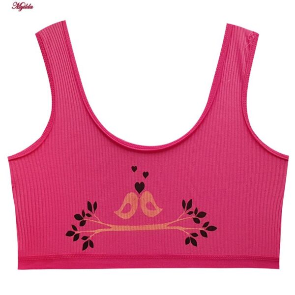 نیم تنه زنانه ماییلدا مدل کبریتی بدون فنر کد 5161-1 بسته 3 عددی