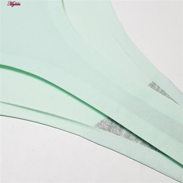 شورت زنانه ماییلدا مدل لیزری کد 4979 رنگ سبز روشن