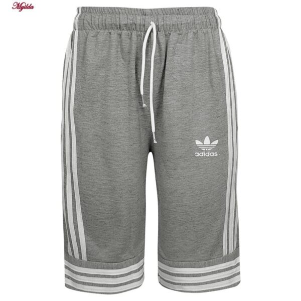 شلوارک مردانه مدل جیبدار کد 5174 رنگ طوسی