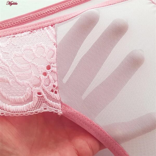 ست شورت و سوتین زنانه ماییلدا مدل فنردار هارنس کد 5165 رنگ صورتی