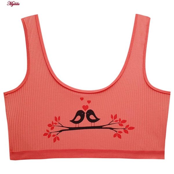 نیم تنه زنانه ماییلدا مدل کبریتی بدون فنر کد 5161-1 بسته 3 عددی