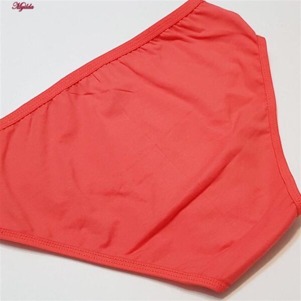 شورت زنانه ماییلدا مدل نخ پنبه پاپیون کد 5163 رنگ نارنجی