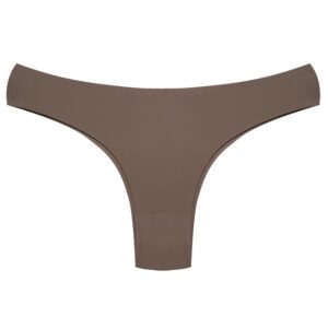 شورت زنانه ماییلدا مدل لیزری کد 5079-602 رنگ قهوه ای روشن