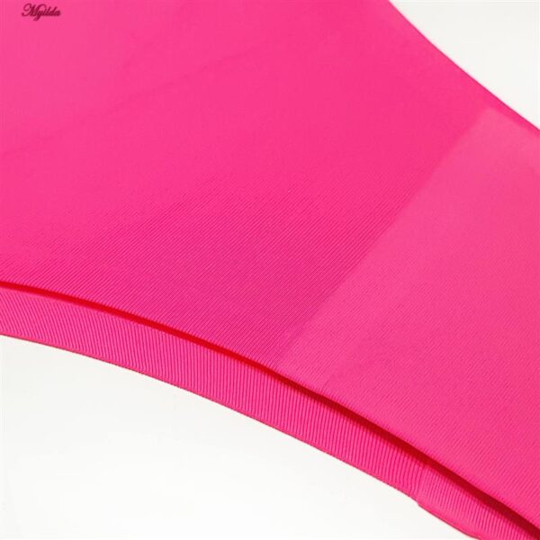 شورت زنانه ماییلدا مدل لیزری کد 5079-602 رنگ سرخابی