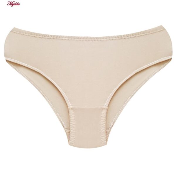 شورت زنانه ماییلدا مدل نخی کد 5162-1 بسته 6 عددی