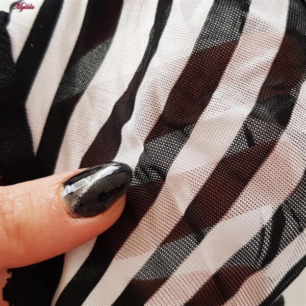 سوتین زنانه ماییلدا مدل پرسی راه راه بدون فنر کد 5046