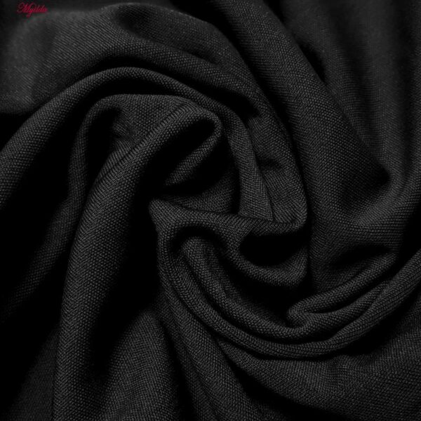 سرهمی ورزشی زنانه ماییلدا مدل بند ضربدری کد 5173 رنگ مشکی