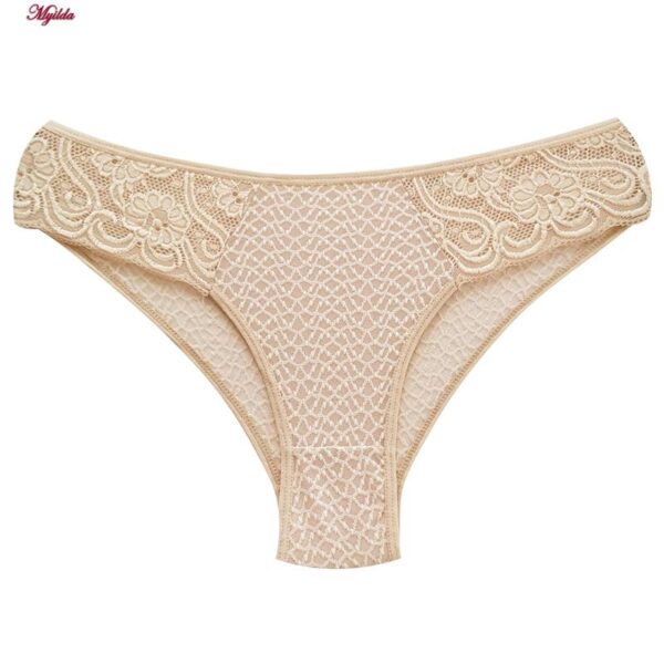 ست شورت و سوتین زنانه ماییلدا مدل فنردار هارنس کد 5165 رنگ کرم