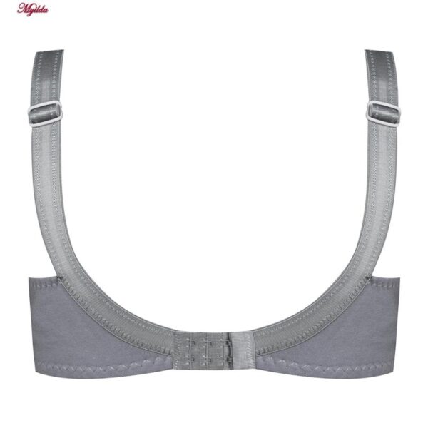 سوتین زنانه ماییلدا مدل بدون فنر کد 3472 رنگ طوسی