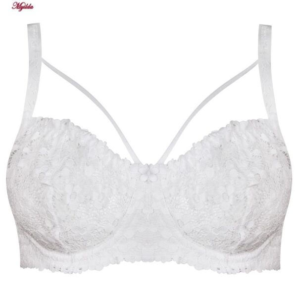 ست شورت و سوتین زنانه کارنا رز مدل فنردار کد 5169 رنگ سفید