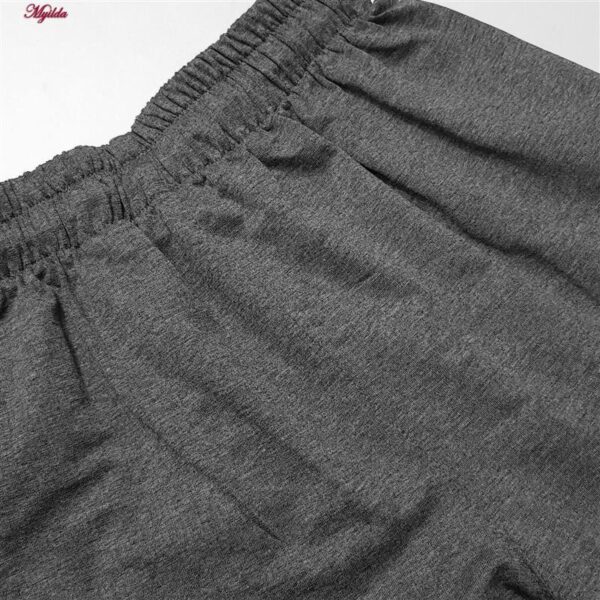 شلوارک مردانه مدل جیبدار کد 5174 رنگ ذغالی