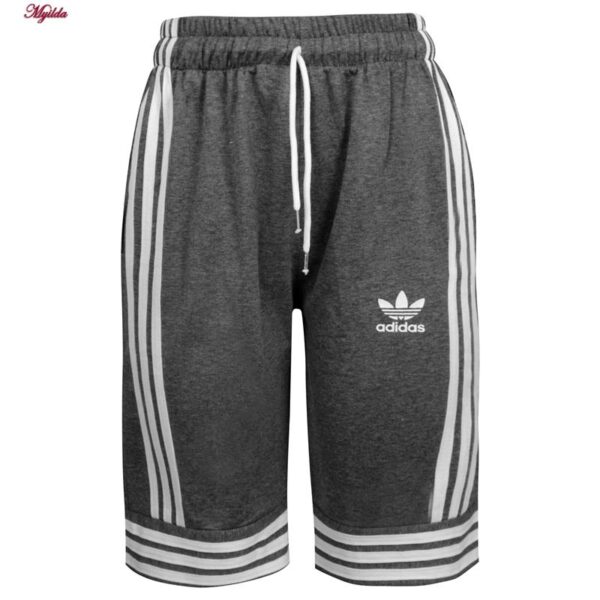 شلوارک مردانه مدل جیبدار کد 5174 رنگ ذغالی