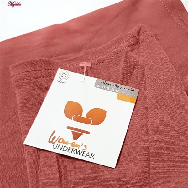 سرهمی ورزشی زنانه ماییلدا مدل بند ضربدری کد 5173 رنگ نارنجی