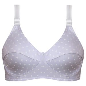 سوتین زنانه ماییلدا مدل بدون فنر کد 5039 رنگ یاسی