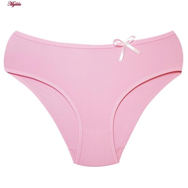 شورت زنانه ماییلدا مدل نخ پنبه پاپیون کد 5163 رنگ صورتی