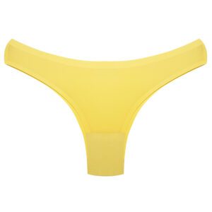 شورت زنانه ماییلدا مدل لیزری کد 5079-602 رنگ زرد