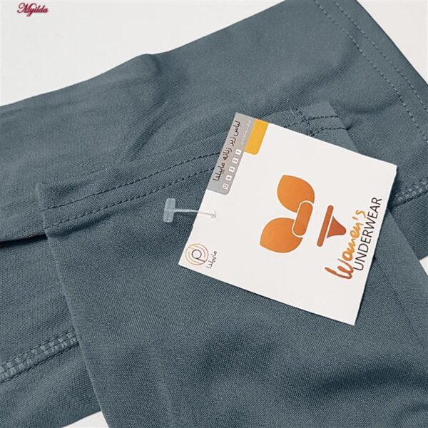 سرهمی ورزشی زنانه ماییلدا مدل بند ضربدری کد 5173 رنگ طوسی