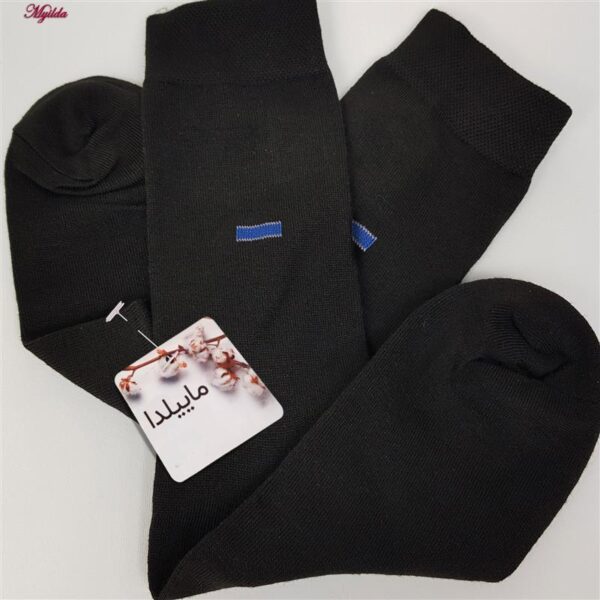 جوراب مردانه ماییلدا مدل 3417-120-3 بسته 4 عددی