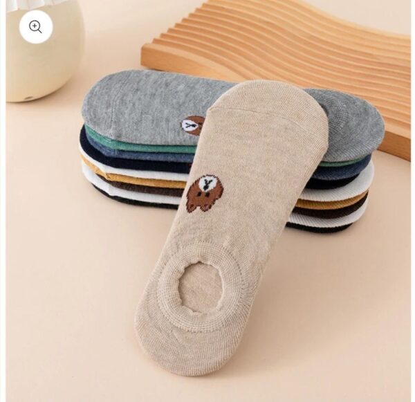 جوراب کالج تدی کد n-1475 - Image 3