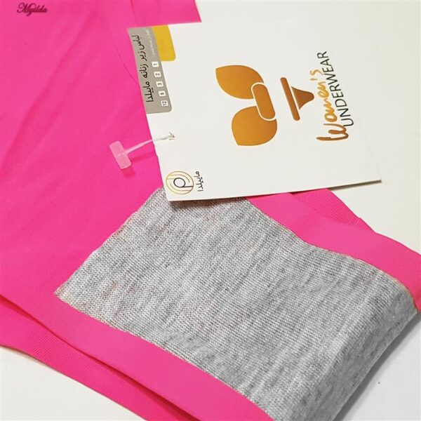 شورت زنانه ماییلدا مدل لیزری کد 5079-602 رنگ سرخابی