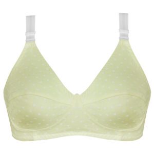 سوتین زنانه ماییلدا مدل بدون فنر کد 5039 رنگ زرد