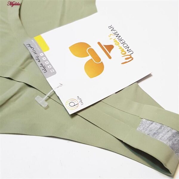 شورت زنانه ماییلدا مدل لیزری کد 4979 رنگ سبز