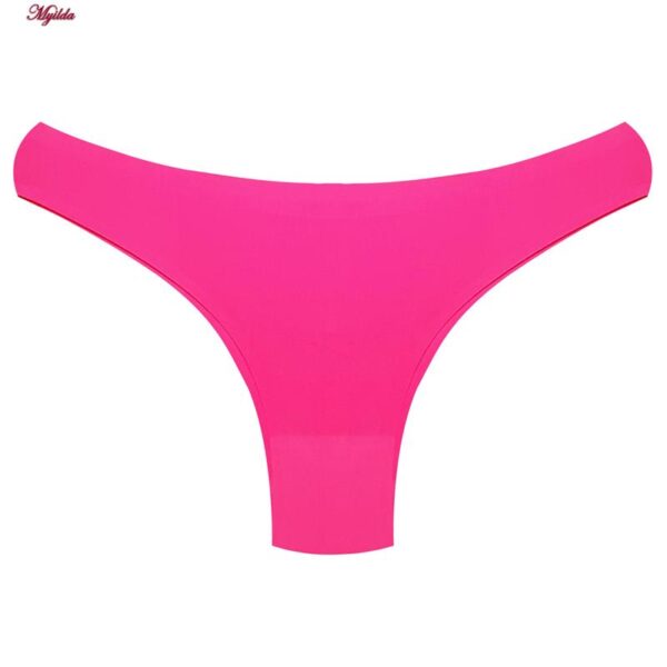 شورت زنانه ماییلدا مدل لیزری کد 5079-602 رنگ سرخابی