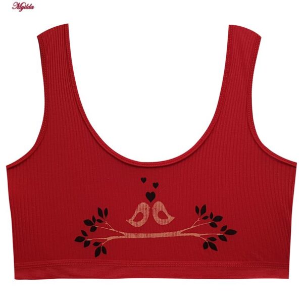 نیم تنه زنانه ماییلدا مدل کبریتی بدون فنر کد 5161-2 بسته 3 عددی