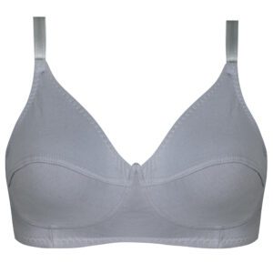 سوتین زنانه ماییلدا مدل بدون فنر کد 3472 رنگ طوسی