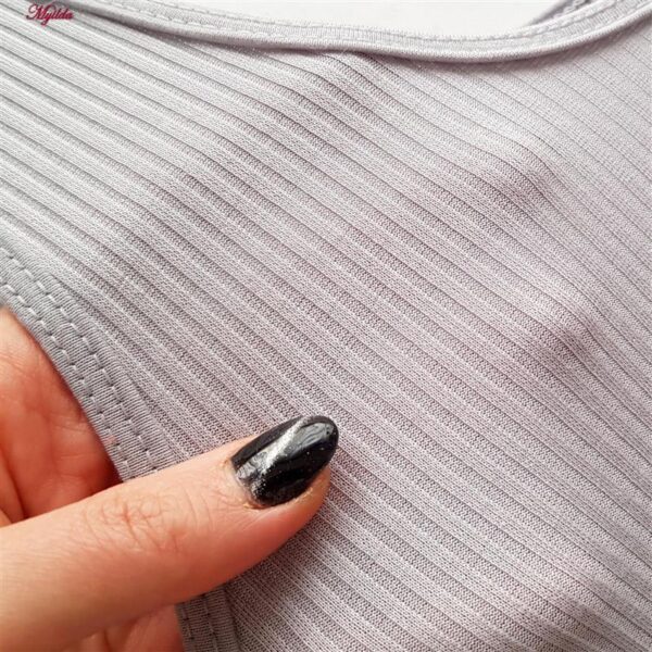 نیم تنه زنانه ماییلدا مدل کبریتی بدون فنر کد 5161-1 بسته 3 عددی