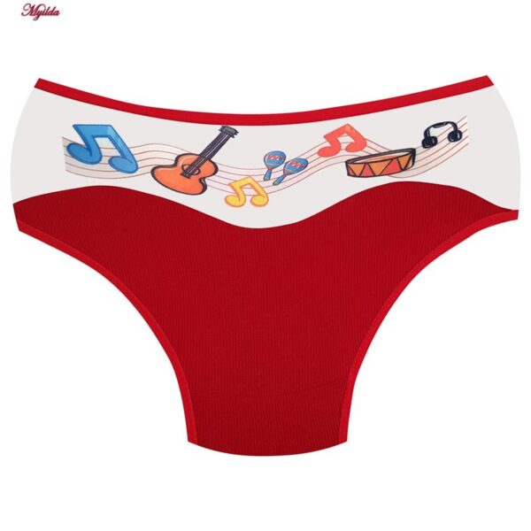 ست شورت و نیم تنه دخترانه ماییلدا مدل پددار ساز و آواز کد 5164-3 رنگ قرمز