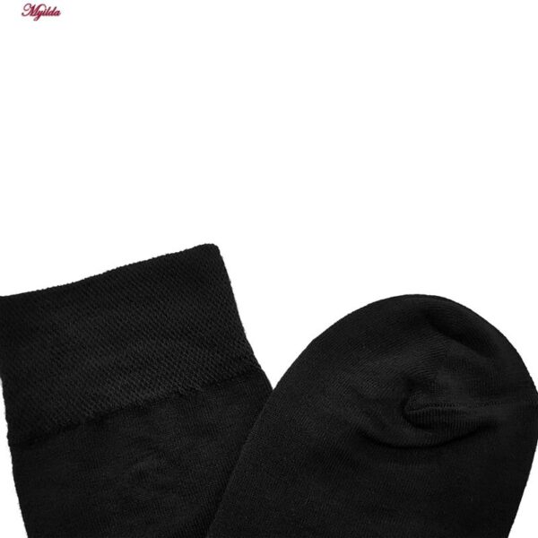 جوراب ساق بلند مردانه ضیاکو مدل پنبه ای کد 5181-337 رنگ مشکی