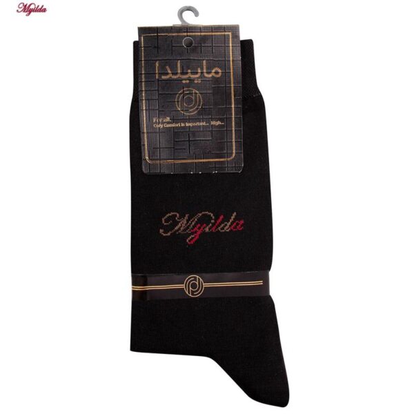 جوراب مردانه ماییلدا مدل 3634-1001 بسته 6 عددی