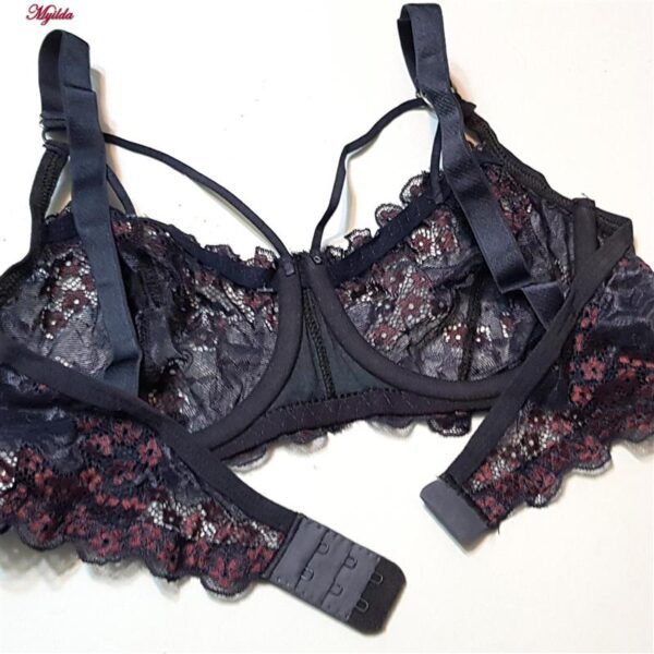 ست شورت و سوتین زنانه کارنا رز مدل فنردار هارنس کد 1005