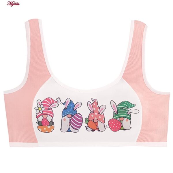 ست شورت و نیم تنه دخترانه ماییلدا مدل پددار تخم مرغ کد 5164-1 رنگ صورتی روشن