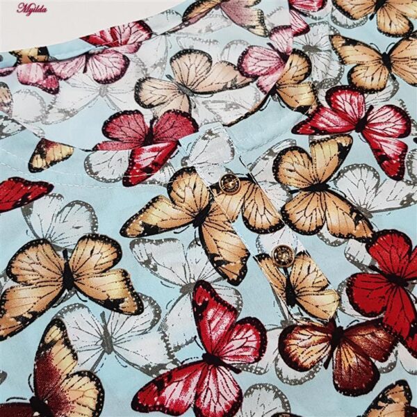 تونیک زنانه ماییلدا مدل پروانه کد 5195-3