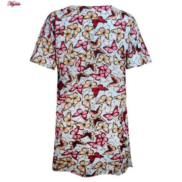 تونیک زنانه ماییلدا مدل پروانه کد 5195-3