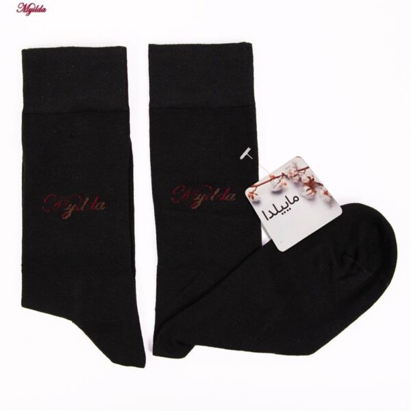 جوراب مردانه ماییلدا مدل 3629-92 بسته 4 عددی