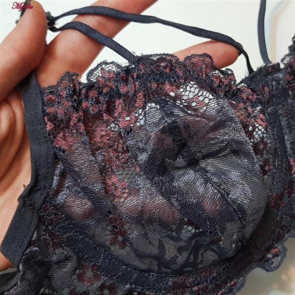 ست شورت و سوتین زنانه کارنا رز مدل فنردار هارنس کد 1005