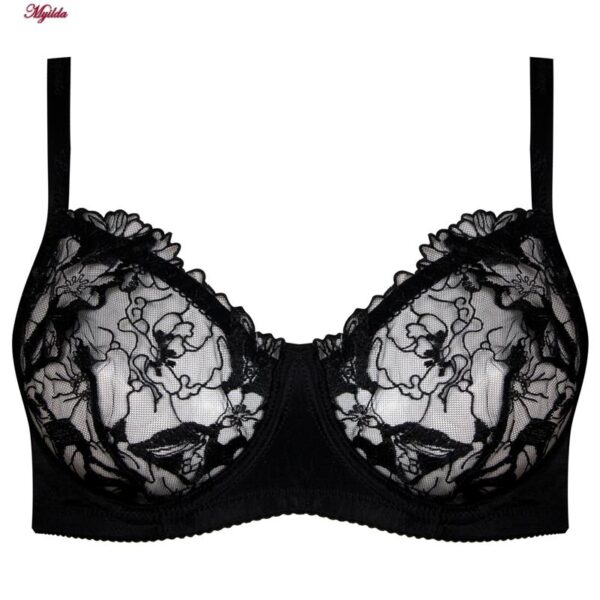 ست شورت و سوتین زنانه کارنا رز مدل فنردار کد 5171-5009 رنگ مشکی