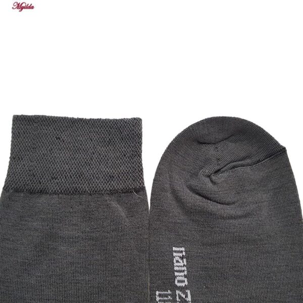 جوراب ساق بلند مردانه ضیاکو ترنج مدل پنبه ای کد 5182-4002-4 بسته 4 عددی