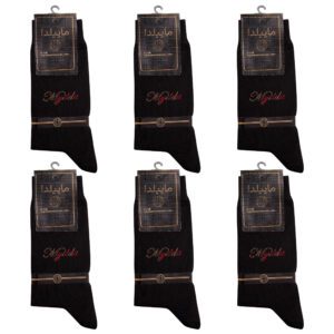 جوراب مردانه ماییلدا مدل 3634-1001 بسته 6 عددی