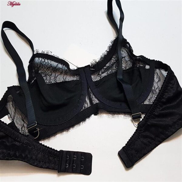 ست شورت و سوتین زنانه کارنا رز مدل فنردار کد 5170-2020 رنگ مشکی