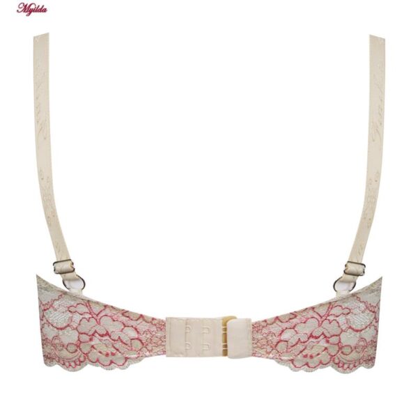 ست شورت و سوتین زنانه کارنا رز مدل فنردار کد 1024 رنگ کرم