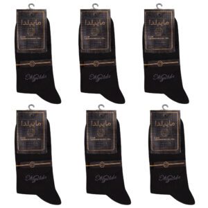 جوراب مردانه ماییلدا مدل 3630-182 بسته 6 عددی