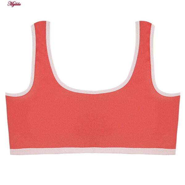 ست شورت و نیم تنه دخترانه ماییلدا مدل پددار خرگوش و جوجه کد 5164-5 رنگ گلبهی