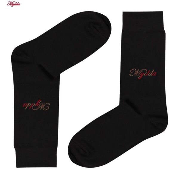 جوراب مردانه ماییلدا مدل 3634-1001 my بسته 4 عددی