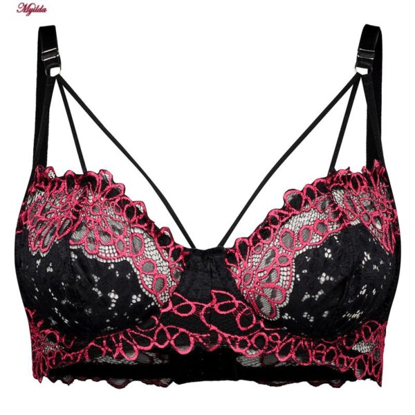 ست شورت و سوتین زنانه کارنا رز مدل فنردار کد 1013 رنگ قرمز