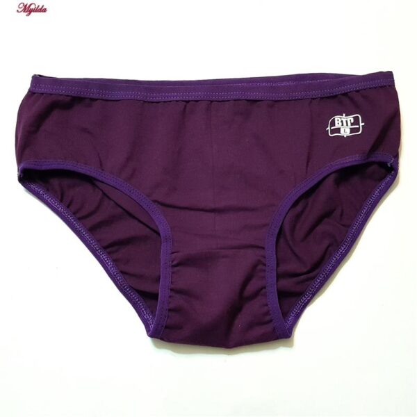 شورت زنانه برهان تن پوش مدل پنبه ای کد 1009 رنگ بنفش