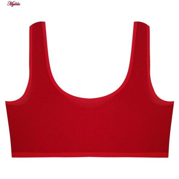 ست شورت و نیم تنه دخترانه ماییلدا مدل پددار ساز و آواز کد 5164-3 رنگ قرمز